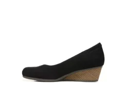 Dr. Scholl's Womens Be Ready Pump - Black 10 Dr. Scholl's Womens Be Ready Pump - Black -Comfy Steps Sales Store US 01 107427 03