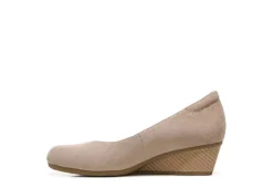 Dr. Scholl's Womens Be Ready Pump - Taupe 10 Dr. Scholl's Womens Be Ready Pump - Taupe -Comfy Steps Sales Store US 01 107428 03