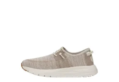 Heydude Womens Sirocco Slip On Sneaker - Natural -Comfy Steps Sales Store US 01 107467 03