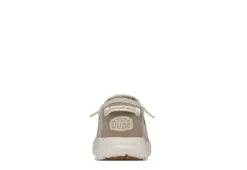 Heydude Womens Sirocco Slip On Sneaker - Natural -Comfy Steps Sales Store US 01 107467 04