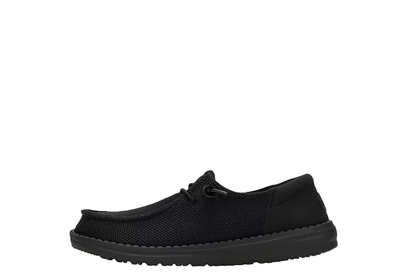 Heydude Womens Wendy Slip On Sneaker - Black 4 Heydude Womens Wendy Slip On Sneaker - Black - Image 4