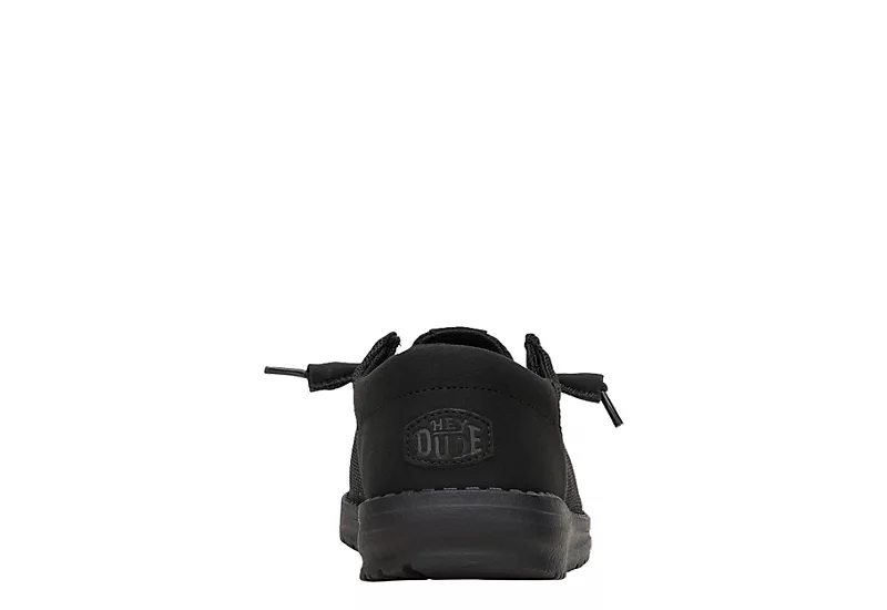 Heydude Womens Wendy Slip On Sneaker - Black 5 Heydude Womens Wendy Slip On Sneaker - Black - Image 5