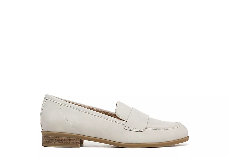 Dr. Scholl's Womens Rate Moc Loafer - Off White 2 Dr. Scholl's Womens Rate Moc Loafer - Off White - Image 2