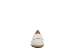Dr. Scholl's Womens Rate Moc Loafer - Off White 9 Dr. Scholl's Womens Rate Moc Loafer - Off White -Comfy Steps Sales Store US 01 107482 02