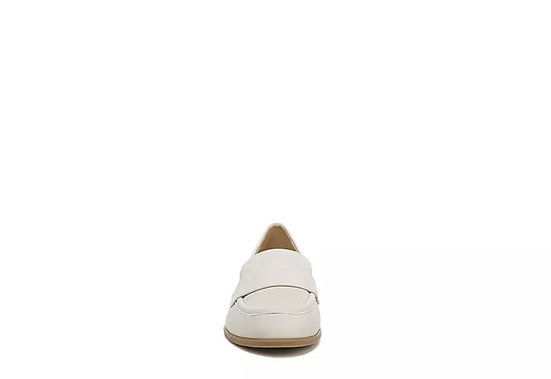 Dr. Scholl's Womens Rate Moc Loafer - Off White 3 Dr. Scholl's Womens Rate Moc Loafer - Off White - Image 3