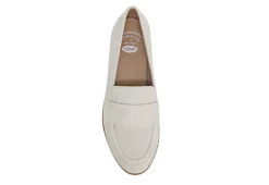 Dr. Scholl's Womens Rate Moc Loafer - Off White 12 Dr. Scholl's Womens Rate Moc Loafer - Off White -Comfy Steps Sales Store US 01 107482 05