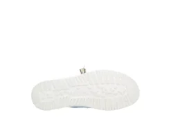 Heydude Womens Wendy Slip On Sneaker - Light Blue -Comfy Steps Sales Store US 01 107485 06