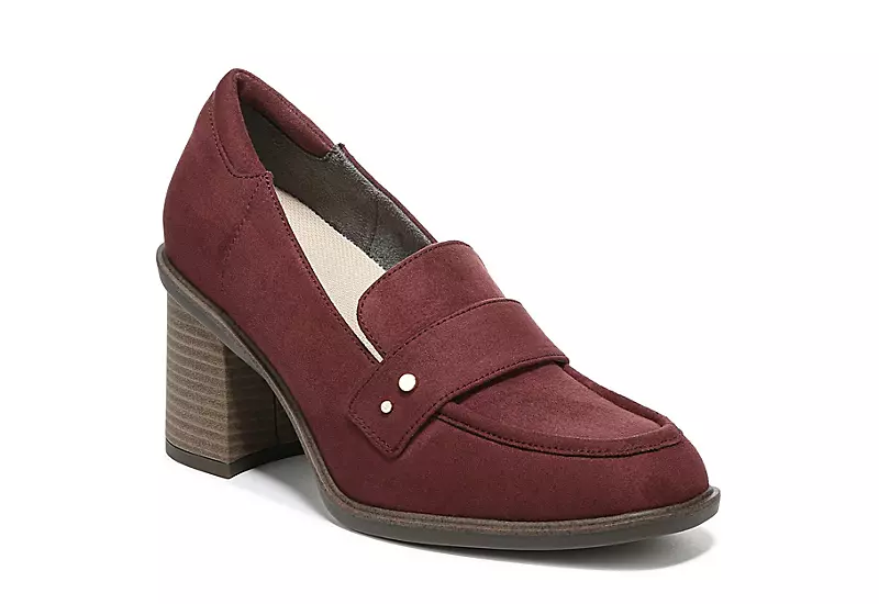 Dr. Scholl's Womens Rumors Loafer - Burgundy 1 Dr. Scholl's Womens Rumors Loafer - Burgundy