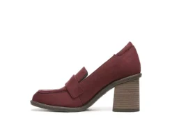 Dr. Scholl's Womens Rumors Loafer - Burgundy 10 Dr. Scholl's Womens Rumors Loafer - Burgundy -Comfy Steps Sales Store US 01 107488 03
