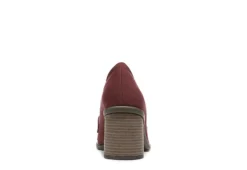 Dr. Scholl's Womens Rumors Loafer - Burgundy 11 Dr. Scholl's Womens Rumors Loafer - Burgundy -Comfy Steps Sales Store US 01 107488 04