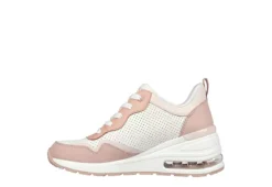 Skechers Womens Million Air Hotter Air Sneaker - Peach -Comfy Steps Sales Store US 01 107514 02