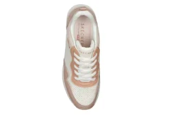 Skechers Womens Million Air Hotter Air Sneaker - Peach -Comfy Steps Sales Store US 01 107514 03
