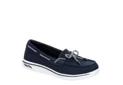 Skechers Womens Arch Fit Lift Sneaker - Navy