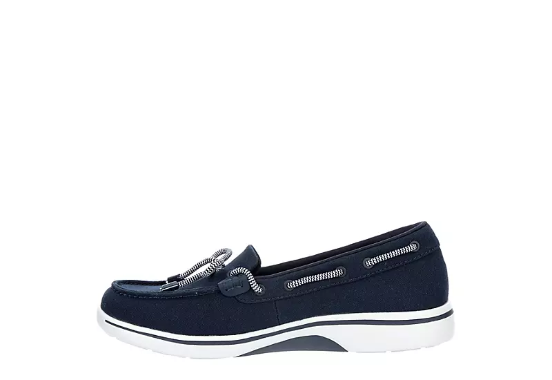 Skechers Womens Arch Fit Lift Sneaker - Navy 4 Skechers Womens Arch Fit Lift Sneaker - Navy - Image 4