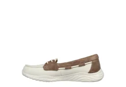 Skechers Womens Arch Fit Lift Sneaker - Natural -Comfy Steps Sales Store US 01 107518 02