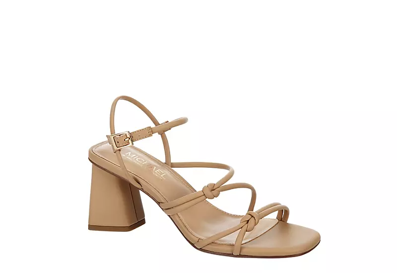 Michael By Michael Shannon Womens Tristan Sandal - Nude 1 Michael By Michael Shannon Womens Tristan Sandal - Nude