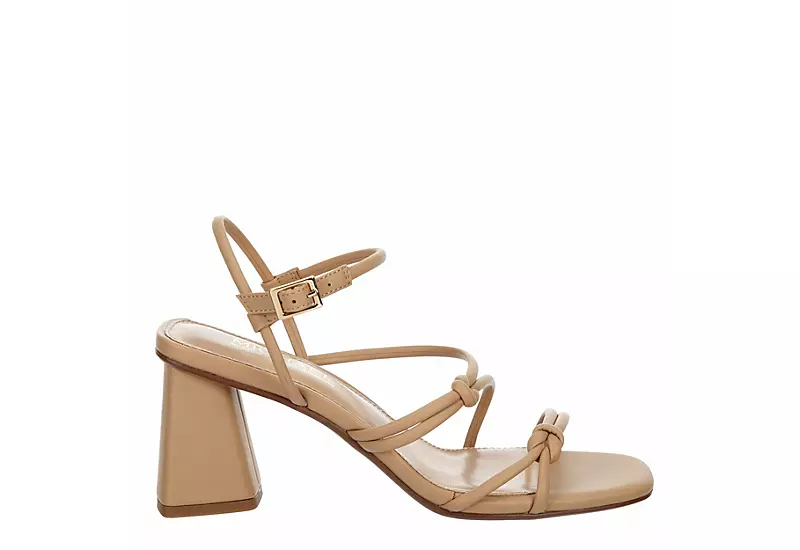 Michael By Michael Shannon Womens Tristan Sandal - Nude 2 Michael By Michael Shannon Womens Tristan Sandal - Nude - Image 2