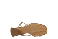 Michael By Michael Shannon Womens Tristan Sandal - Nude 13 Michael By Michael Shannon Womens Tristan Sandal - Nude -Comfy Steps Sales Store US 01 107524 06