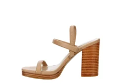 Madden Girl Womens Didi Platform Sandal - Tan -Comfy Steps Sales Store US 01 107537 03