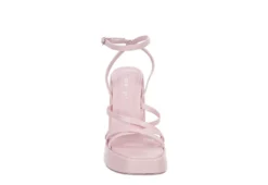 Madden Girl Womens Aces Platform Sandal - Pink 9 Madden Girl Womens Aces Platform Sandal - Pink -Comfy Steps Sales Store US 01 107538 02