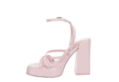 Madden Girl Womens Aces Platform Sandal - Pink 10 Madden Girl Womens Aces Platform Sandal - Pink -Comfy Steps Sales Store US 01 107538 03
