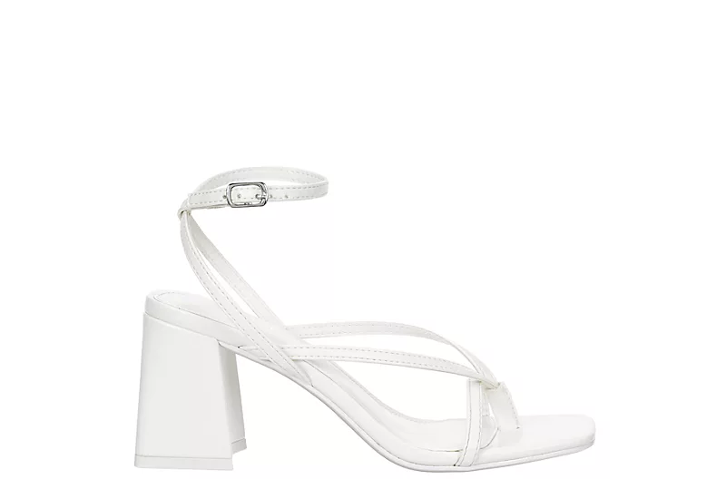 Madden Girl Womens Marrvel Sandal - White 2 Madden Girl Womens Marrvel Sandal - White - Image 2