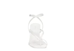Madden Girl Womens Marrvel Sandal - White 9 Madden Girl Womens Marrvel Sandal - White -Comfy Steps Sales Store US 01 107541 02
