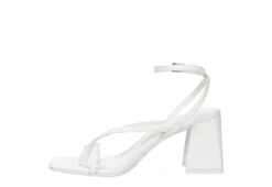 Madden Girl Womens Marrvel Sandal - White 10 Madden Girl Womens Marrvel Sandal - White -Comfy Steps Sales Store US 01 107541 03