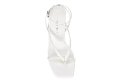 Madden Girl Womens Marrvel Sandal - White 12 Madden Girl Womens Marrvel Sandal - White -Comfy Steps Sales Store US 01 107541 05