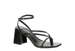 Madden Girl Womens Marrvel Sandal - Black
