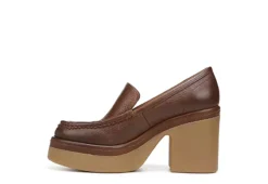 Zodiac Womens Dorit Platform Pump - Cognac -Comfy Steps Sales Store US 01 107544 03