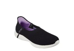 Skechers Womens Slip-ins On-the-go Swift Advance Sneaker - Black