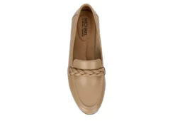 Michael By Michael Shannon Womens Suzie Loafer - Nude -Comfy Steps Sales Store US 01 107557 05