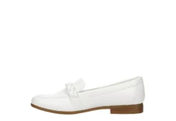 Michael By Michael Shannon Womens Suzie Loafer - White -Comfy Steps Sales Store US 01 107558 03