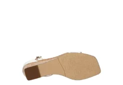 Unisa Womens Karder Wedge Sandal - White -Comfy Steps Sales Store US 01 107562 06