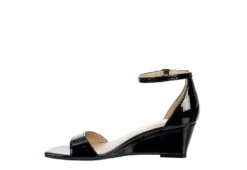 Unisa Womens Karder Wedge Sandal - Black 10 Unisa Womens Karder Wedge Sandal - Black -Comfy Steps Sales Store US 01 107563 03