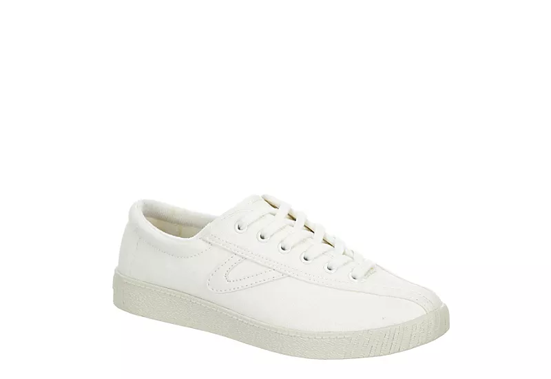 Tretorn Womens Nylite Sneaker - White 1 Tretorn Womens Nylite Sneaker - White