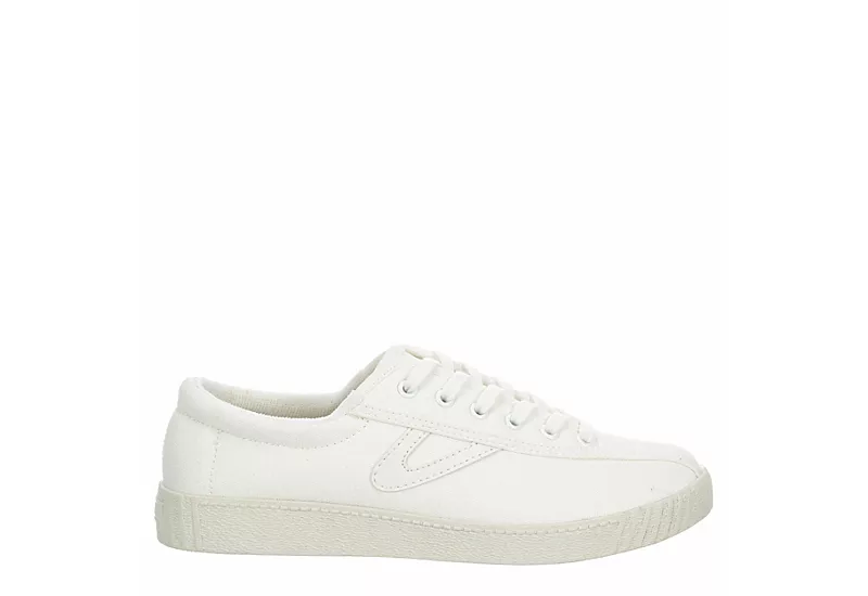 Tretorn Womens Nylite Sneaker - White 2 Tretorn Womens Nylite Sneaker - White - Image 2