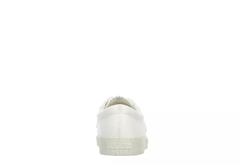Tretorn Womens Nylite Sneaker - White 5 Tretorn Womens Nylite Sneaker - White - Image 5