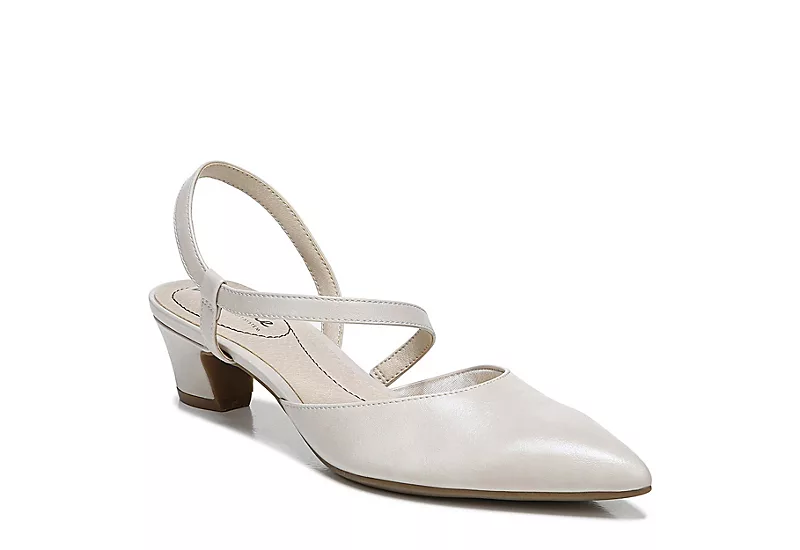 Lifestride Womens Minimalist Pump - Ivory 1 Lifestride Womens Minimalist Pump - Ivory