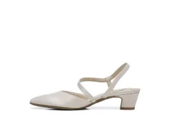 Lifestride Womens Minimalist Pump - Ivory 10 Lifestride Womens Minimalist Pump - Ivory -Comfy Steps Sales Store US 01 107606 03