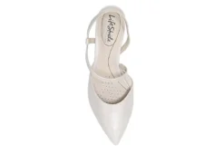Lifestride Womens Minimalist Pump - Ivory 12 Lifestride Womens Minimalist Pump - Ivory -Comfy Steps Sales Store US 01 107606 05