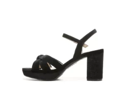 Lifestride Womens Lucky Platform Sandal - Black -Comfy Steps Sales Store US 01 107621 03