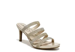 Lifestride Womens Marquee Sandal - Gold