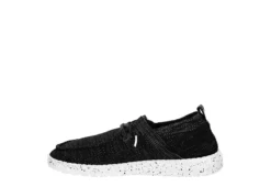 Heydude Womens Wendy Halo Slip On Sneaker - Black 10 Heydude Womens Wendy Halo Slip On Sneaker - Black -Comfy Steps Sales Store US 01 107703 03