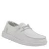 Heydude Womens Wendy Slip On Sneaker - White