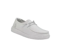 Heydude Womens Wendy Slip On Sneaker - White