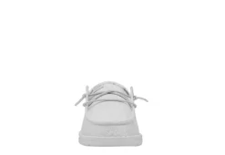 Heydude Womens Wendy Slip On Sneaker - White -Comfy Steps Sales Store US 01 107704 02