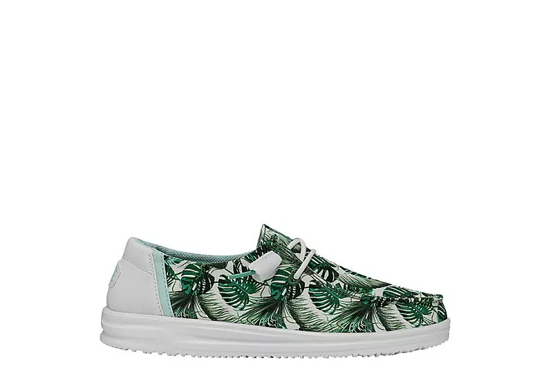 Heydude Womens Wendy H20 Slip On Sneaker - Floral 2 Heydude Womens Wendy H20 Slip On Sneaker - Floral - Image 2