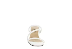 Unisa Womens Vinny Slide Sandal - White -Comfy Steps Sales Store US 01 107711 02